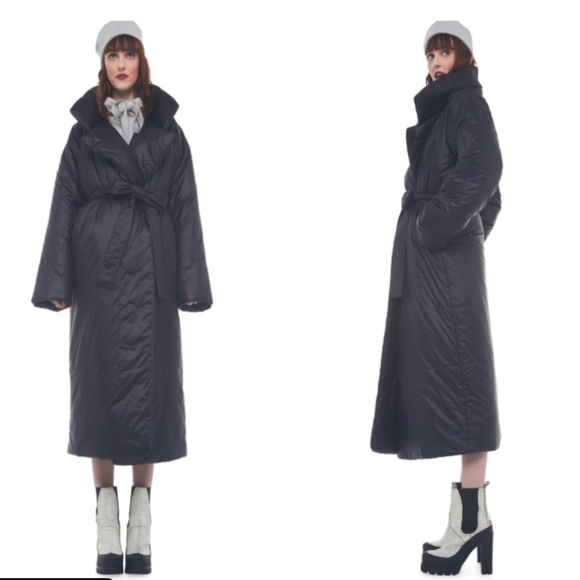 Norma Kamali Sleeping Bag Coat - Picture 1 of 5